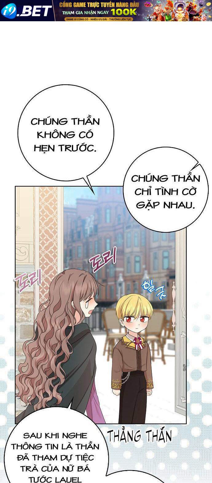 Vị Bạo Chúa Của Tôi Sao Lại Hóa Trẻ Rồi - Chap 16 - Trang 37