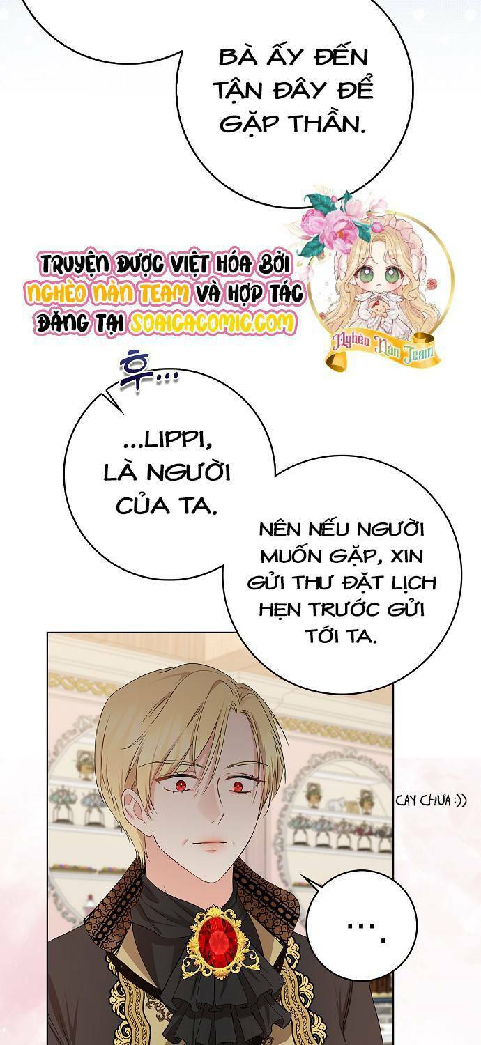 Vị Bạo Chúa Của Tôi Sao Lại Hóa Trẻ Rồi - Chap 16 - Trang 38