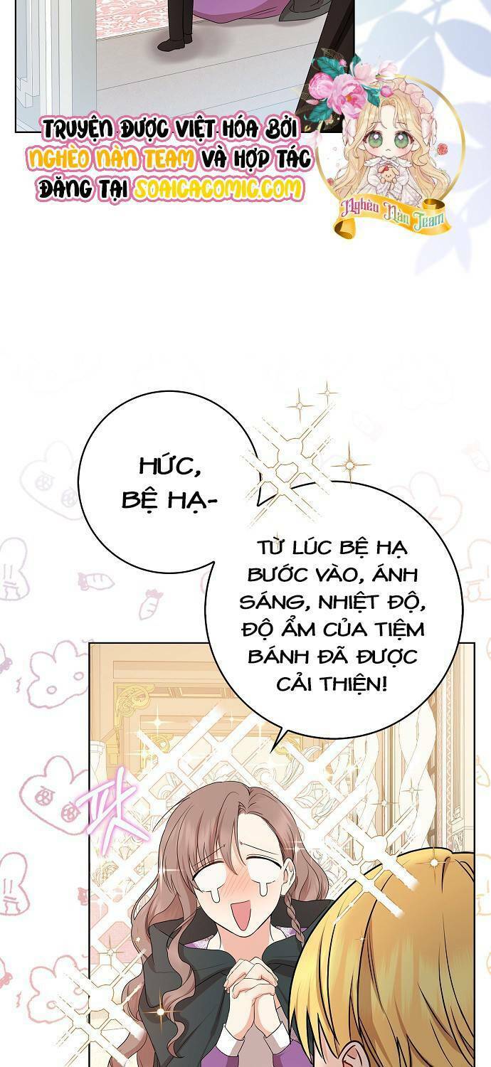 Vị Bạo Chúa Của Tôi Sao Lại Hóa Trẻ Rồi - Chap 16 - Trang 40