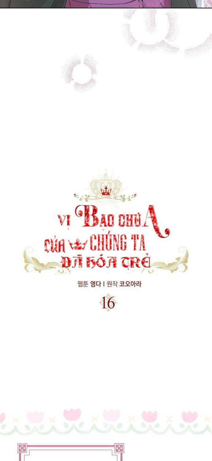 Vị Bạo Chúa Của Tôi Sao Lại Hóa Trẻ Rồi - Chap 16 - Trang 5