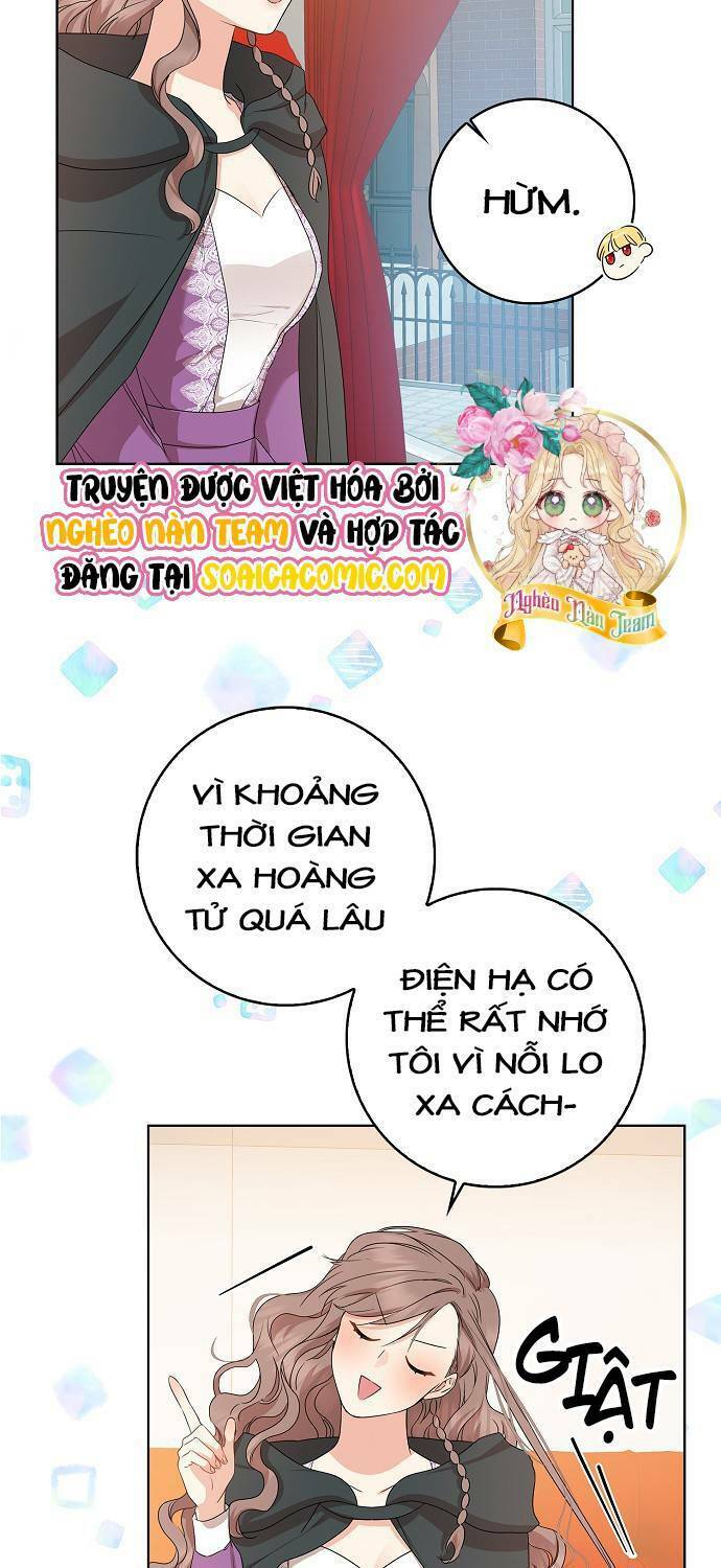 Vị Bạo Chúa Của Tôi Sao Lại Hóa Trẻ Rồi - Chap 16 - Trang 43