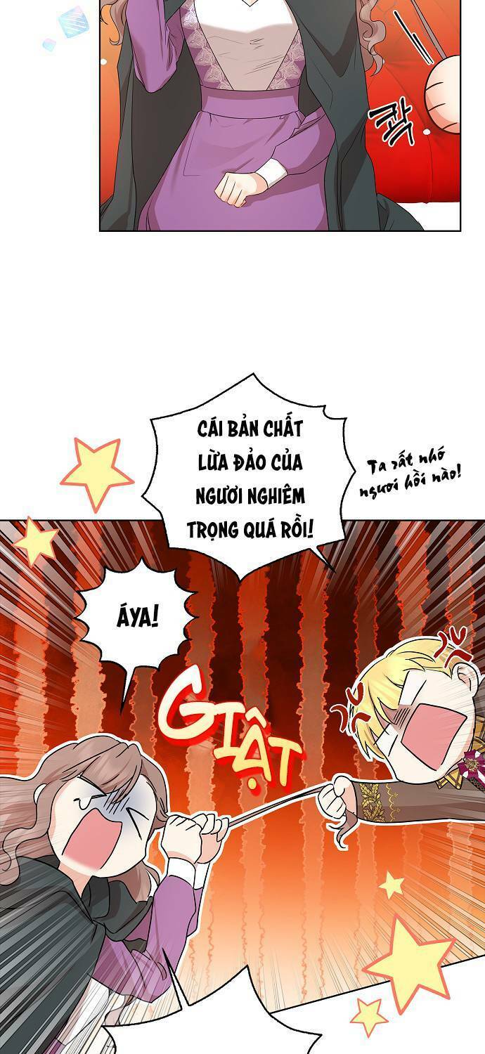 Vị Bạo Chúa Của Tôi Sao Lại Hóa Trẻ Rồi - Chap 16 - Trang 44