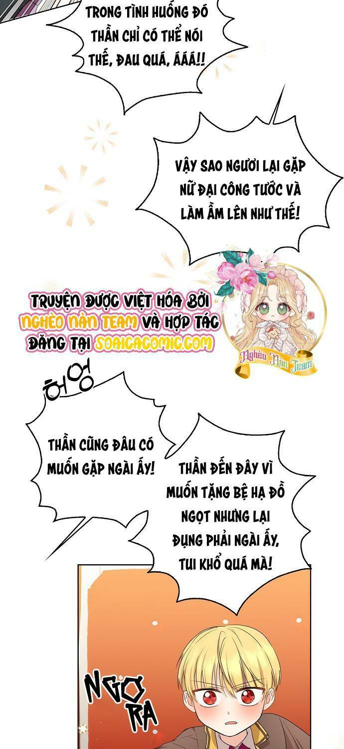 Vị Bạo Chúa Của Tôi Sao Lại Hóa Trẻ Rồi - Chap 16 - Trang 45