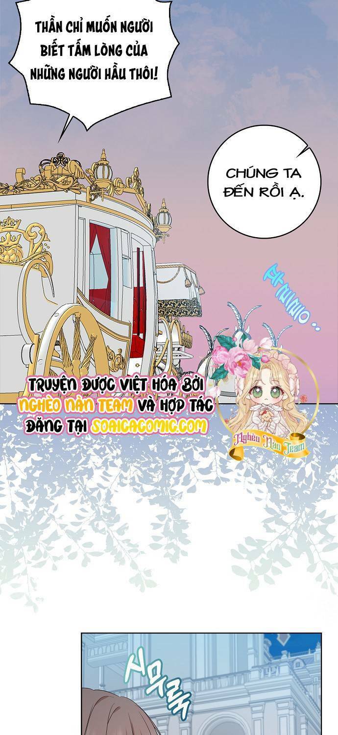 Vị Bạo Chúa Của Tôi Sao Lại Hóa Trẻ Rồi - Chap 16 - Trang 48