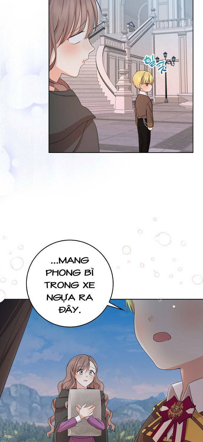 Vị Bạo Chúa Của Tôi Sao Lại Hóa Trẻ Rồi - Chap 16 - Trang 49