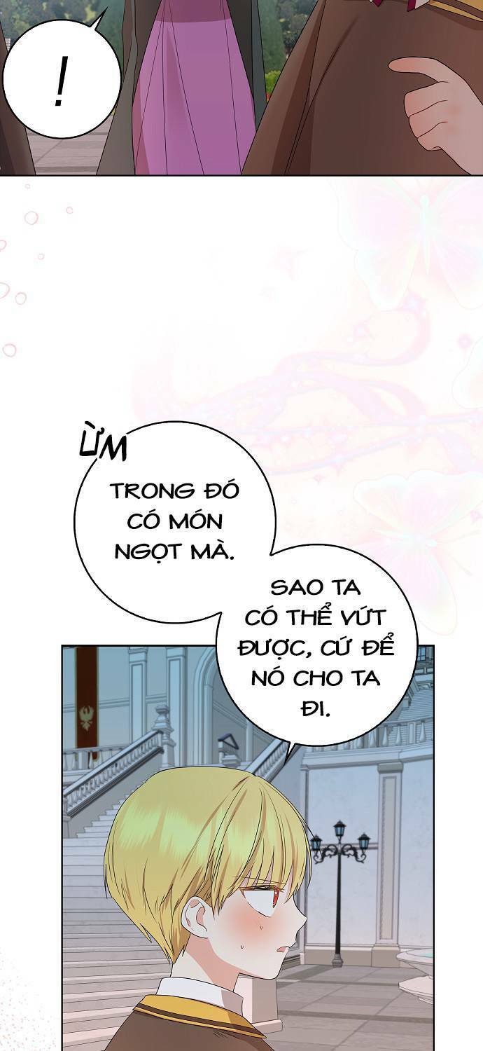 Vị Bạo Chúa Của Tôi Sao Lại Hóa Trẻ Rồi - Chap 16 - Trang 50