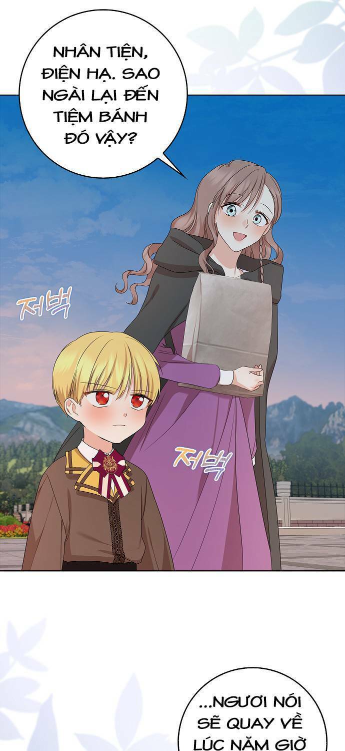 Vị Bạo Chúa Của Tôi Sao Lại Hóa Trẻ Rồi - Chap 16 - Trang 52