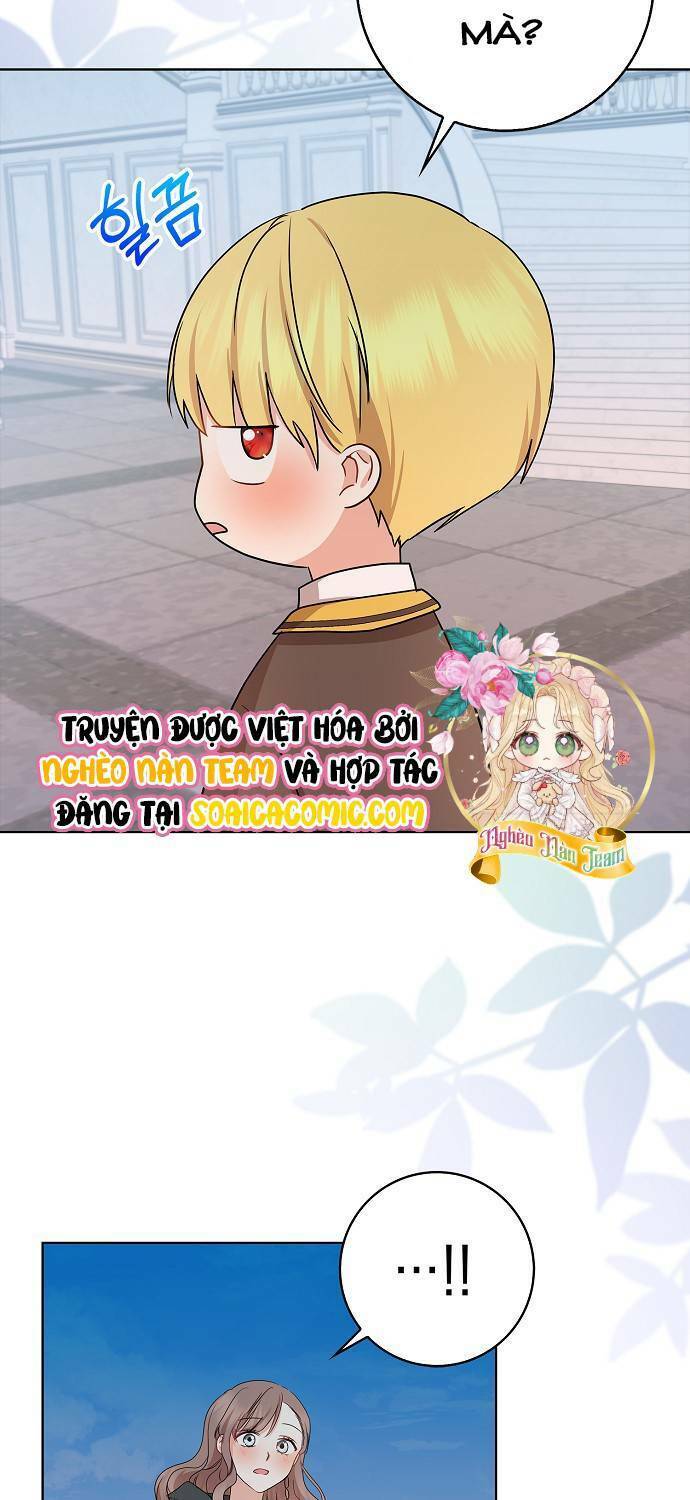 Vị Bạo Chúa Của Tôi Sao Lại Hóa Trẻ Rồi - Chap 16 - Trang 53