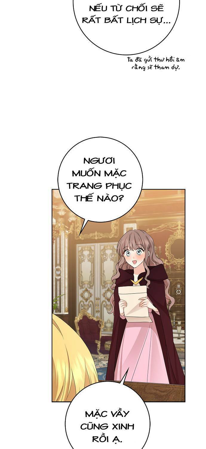 Vị Bạo Chúa Của Tôi Sao Lại Hóa Trẻ Rồi - Chap 16 - Trang 59
