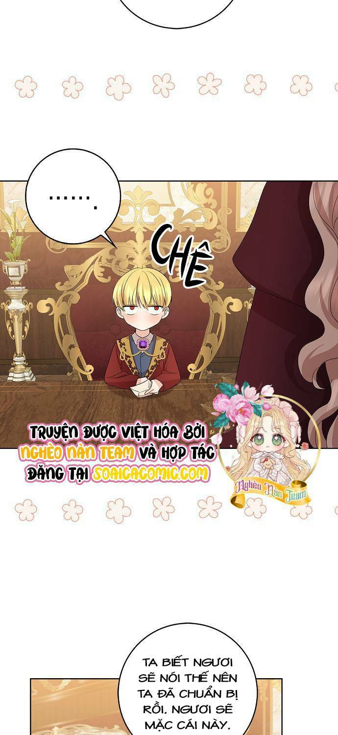 Vị Bạo Chúa Của Tôi Sao Lại Hóa Trẻ Rồi - Chap 16 - Trang 60