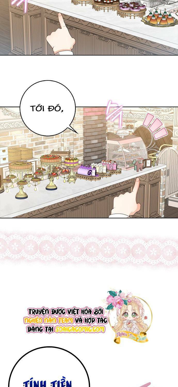 Vị Bạo Chúa Của Tôi Sao Lại Hóa Trẻ Rồi - Chap 16 - Trang 9