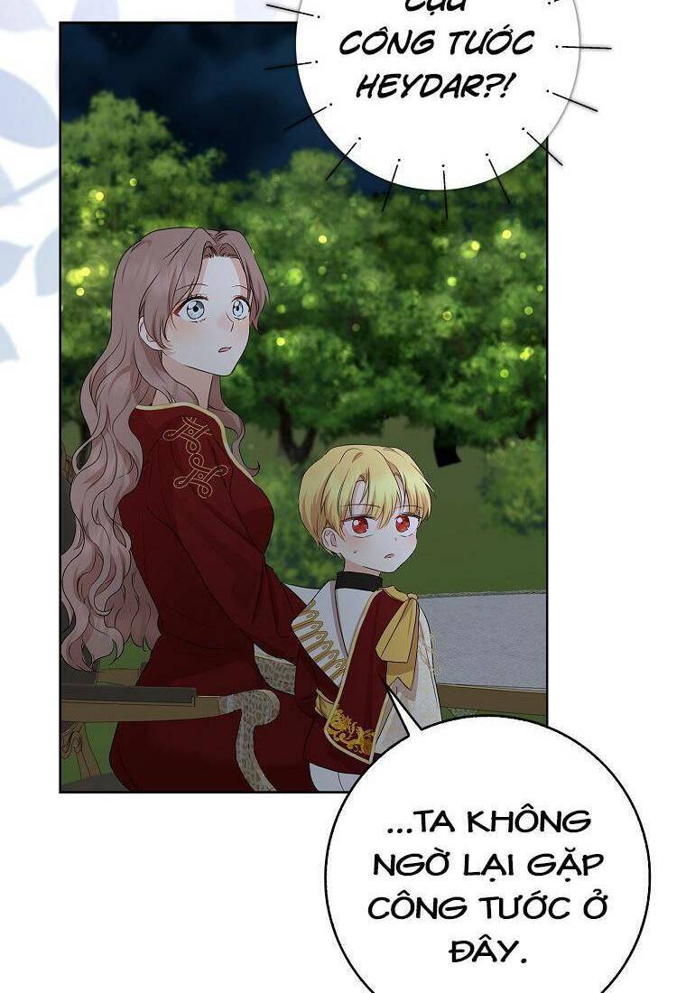 Vị Bạo Chúa Của Tôi Sao Lại Hóa Trẻ Rồi - Chap 17 - Trang 21