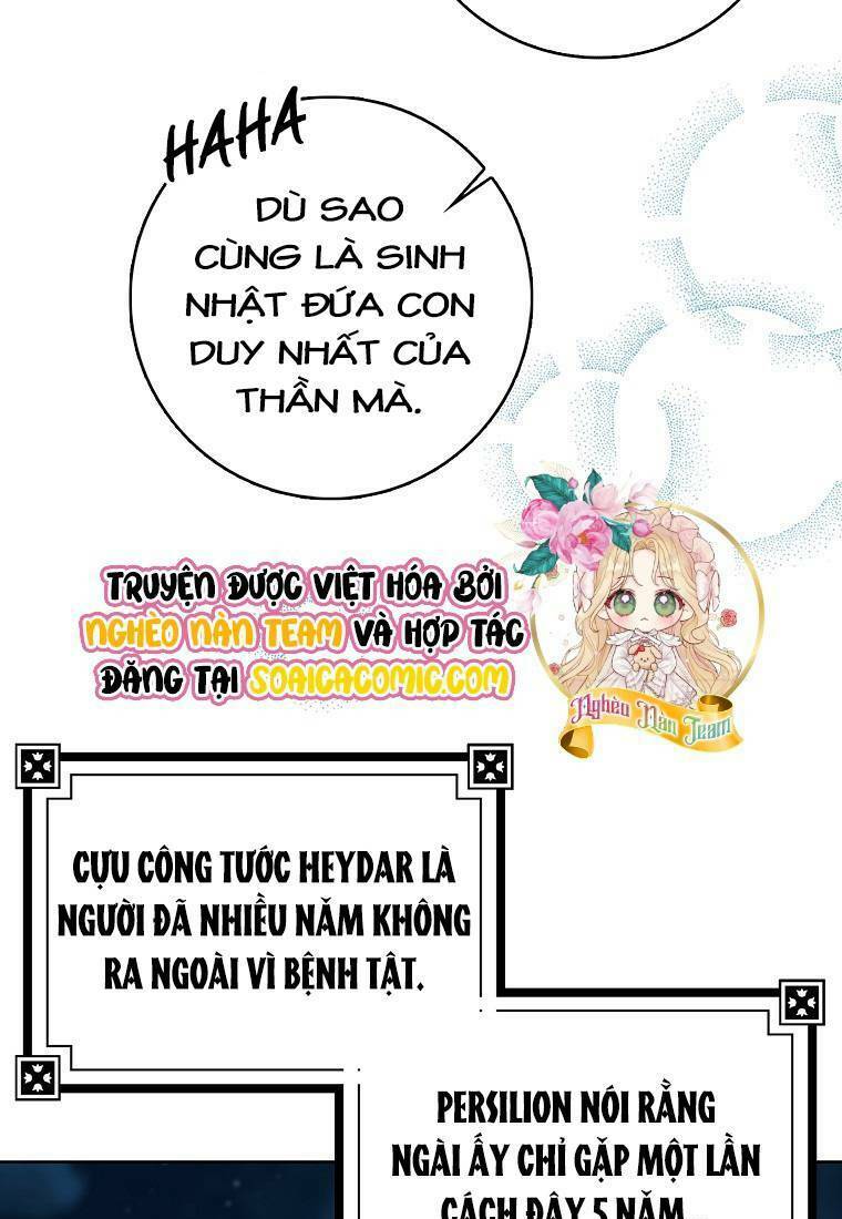 Vị Bạo Chúa Của Tôi Sao Lại Hóa Trẻ Rồi - Chap 17 - Trang 22