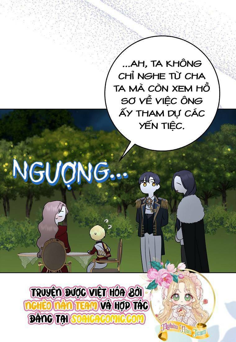 Vị Bạo Chúa Của Tôi Sao Lại Hóa Trẻ Rồi - Chap 17 - Trang 24
