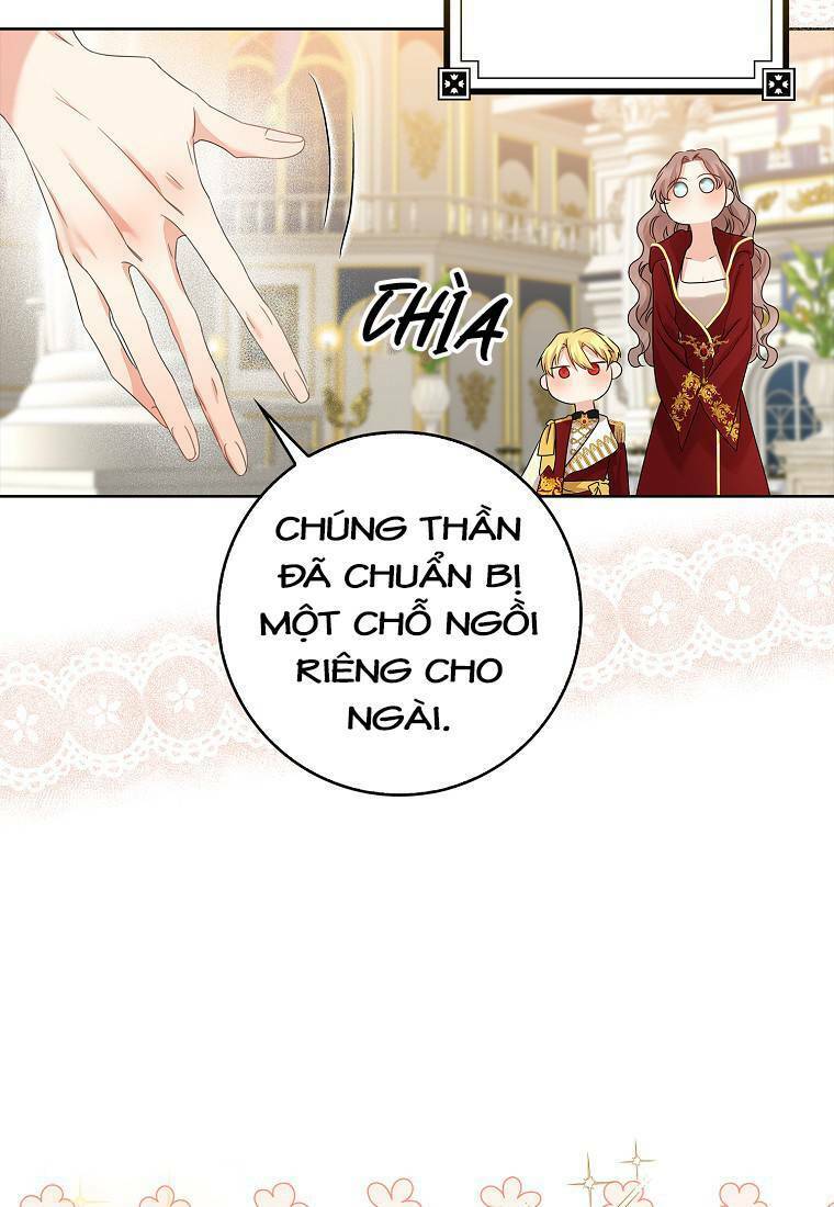 Vị Bạo Chúa Của Tôi Sao Lại Hóa Trẻ Rồi - Chap 17 - Trang 32
