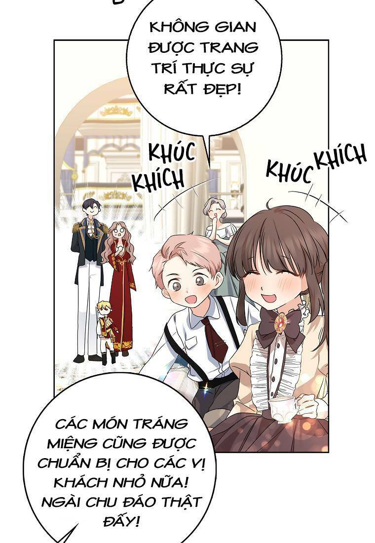 Vị Bạo Chúa Của Tôi Sao Lại Hóa Trẻ Rồi - Chap 17 - Trang 37