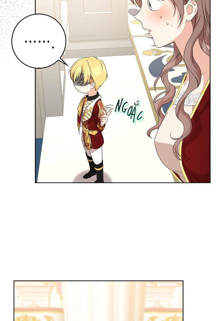 Vị Bạo Chúa Của Tôi Sao Lại Hóa Trẻ Rồi - Chap 17 - Trang 39