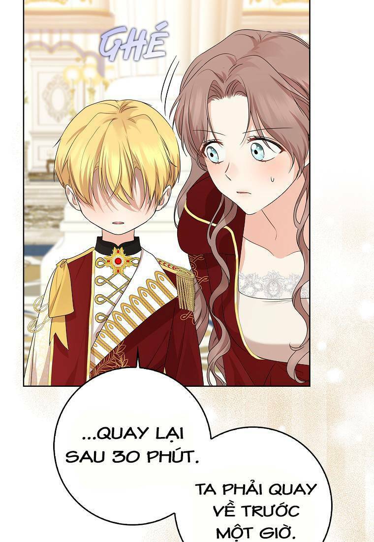 Vị Bạo Chúa Của Tôi Sao Lại Hóa Trẻ Rồi - Chap 17 - Trang 40