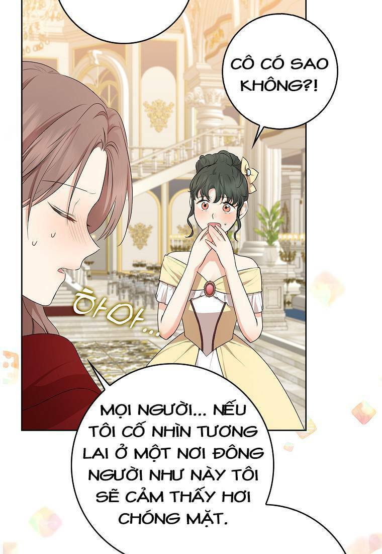 Vị Bạo Chúa Của Tôi Sao Lại Hóa Trẻ Rồi - Chap 17 - Trang 52