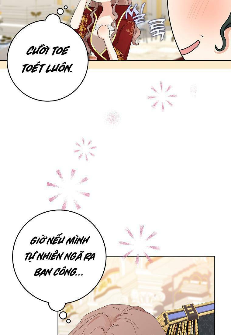 Vị Bạo Chúa Của Tôi Sao Lại Hóa Trẻ Rồi - Chap 17 - Trang 54