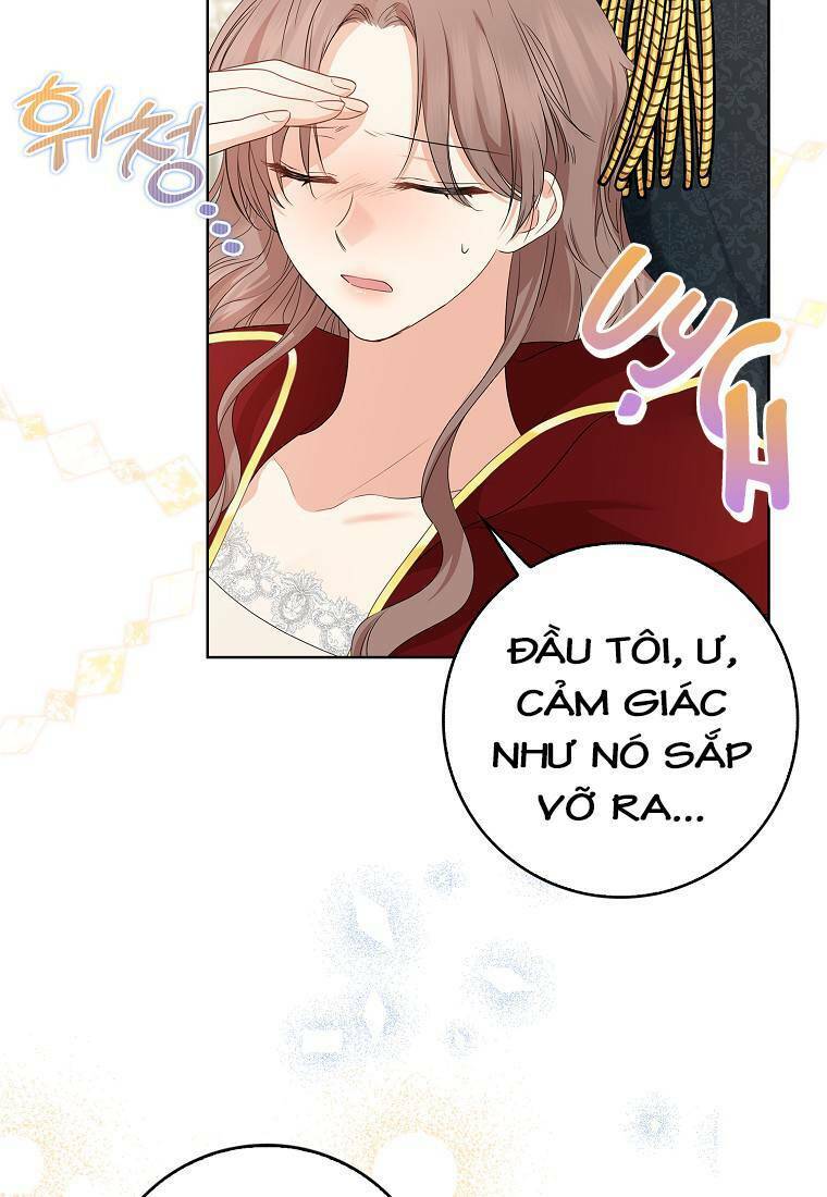 Vị Bạo Chúa Của Tôi Sao Lại Hóa Trẻ Rồi - Chap 17 - Trang 55