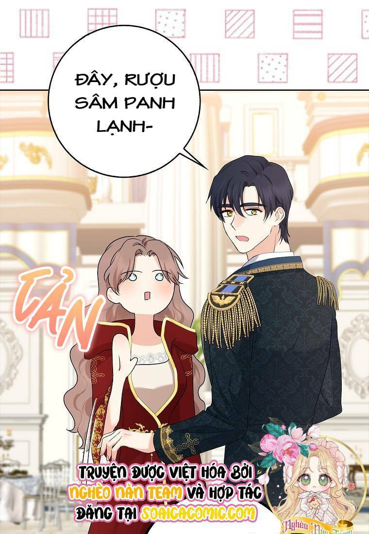 Vị Bạo Chúa Của Tôi Sao Lại Hóa Trẻ Rồi - Chap 17 - Trang 59