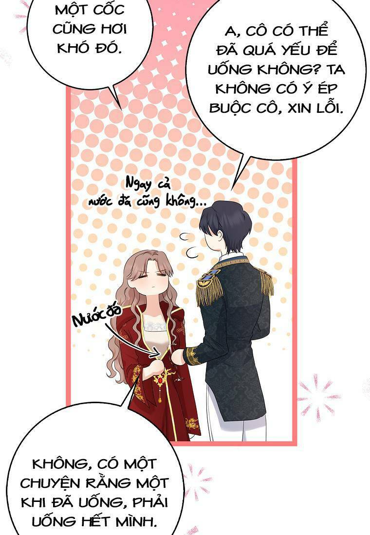Vị Bạo Chúa Của Tôi Sao Lại Hóa Trẻ Rồi - Chap 17 - Trang 61