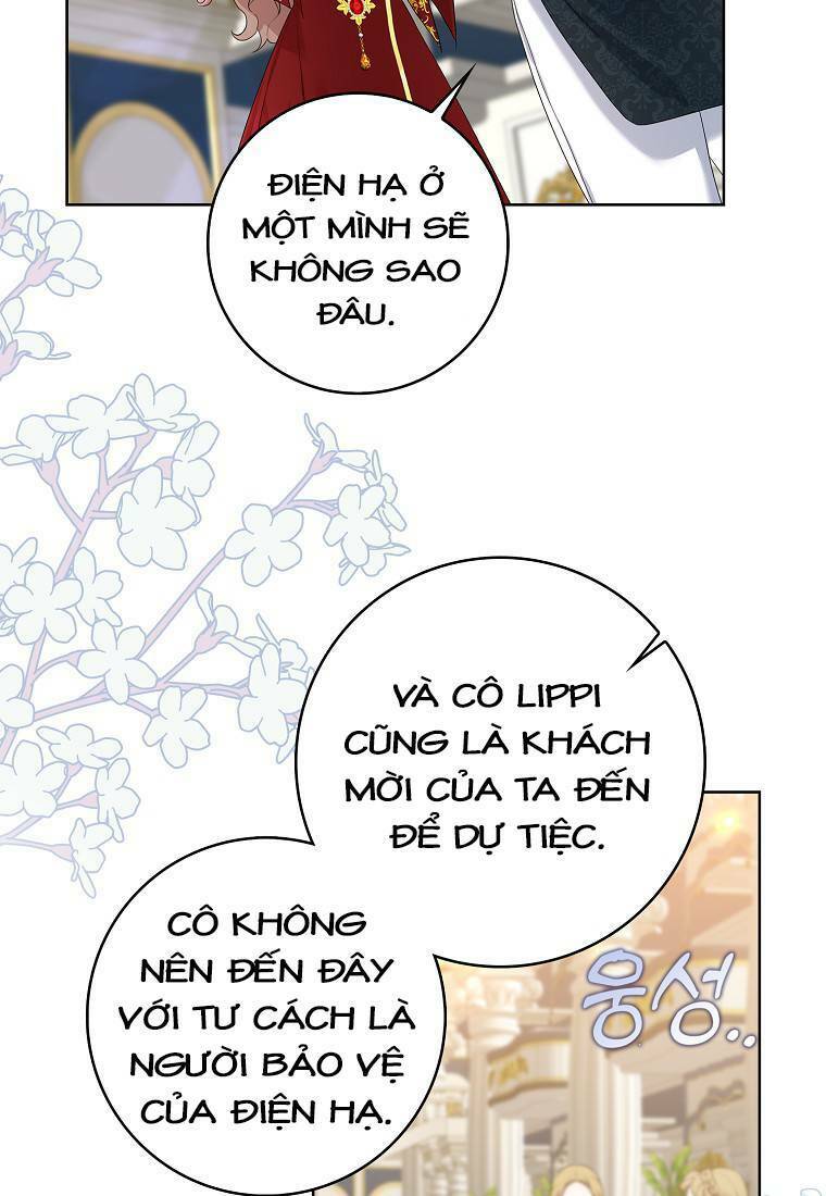 Vị Bạo Chúa Của Tôi Sao Lại Hóa Trẻ Rồi - Chap 17 - Trang 70