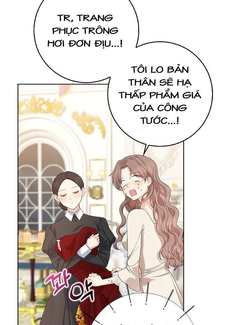 Vị Bạo Chúa Của Tôi Sao Lại Hóa Trẻ Rồi - Chap 17 - Trang 73