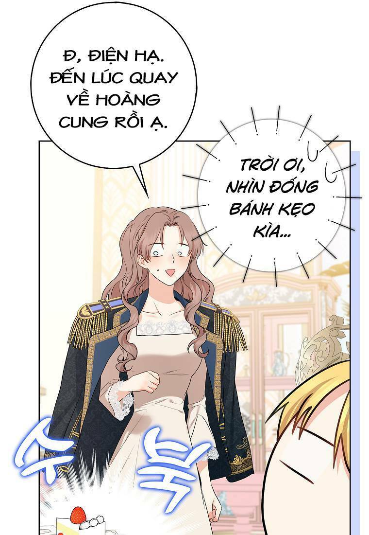 Vị Bạo Chúa Của Tôi Sao Lại Hóa Trẻ Rồi - Chap 18 - Trang 22