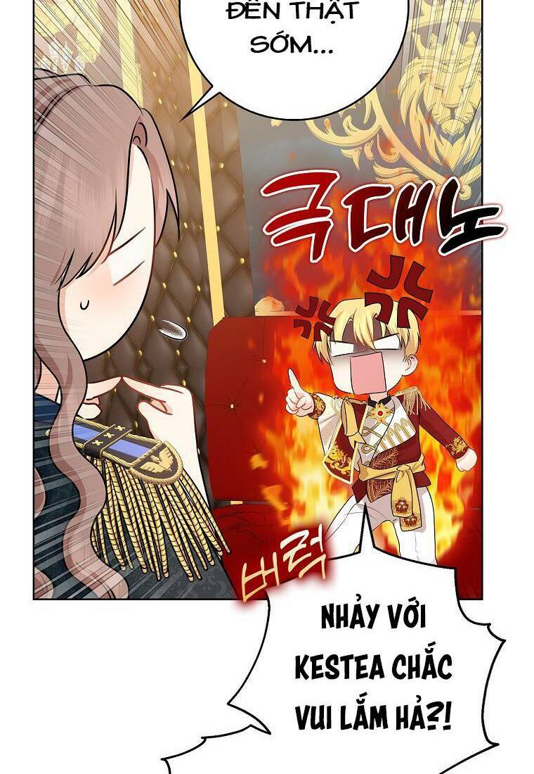Vị Bạo Chúa Của Tôi Sao Lại Hóa Trẻ Rồi - Chap 18 - Trang 28