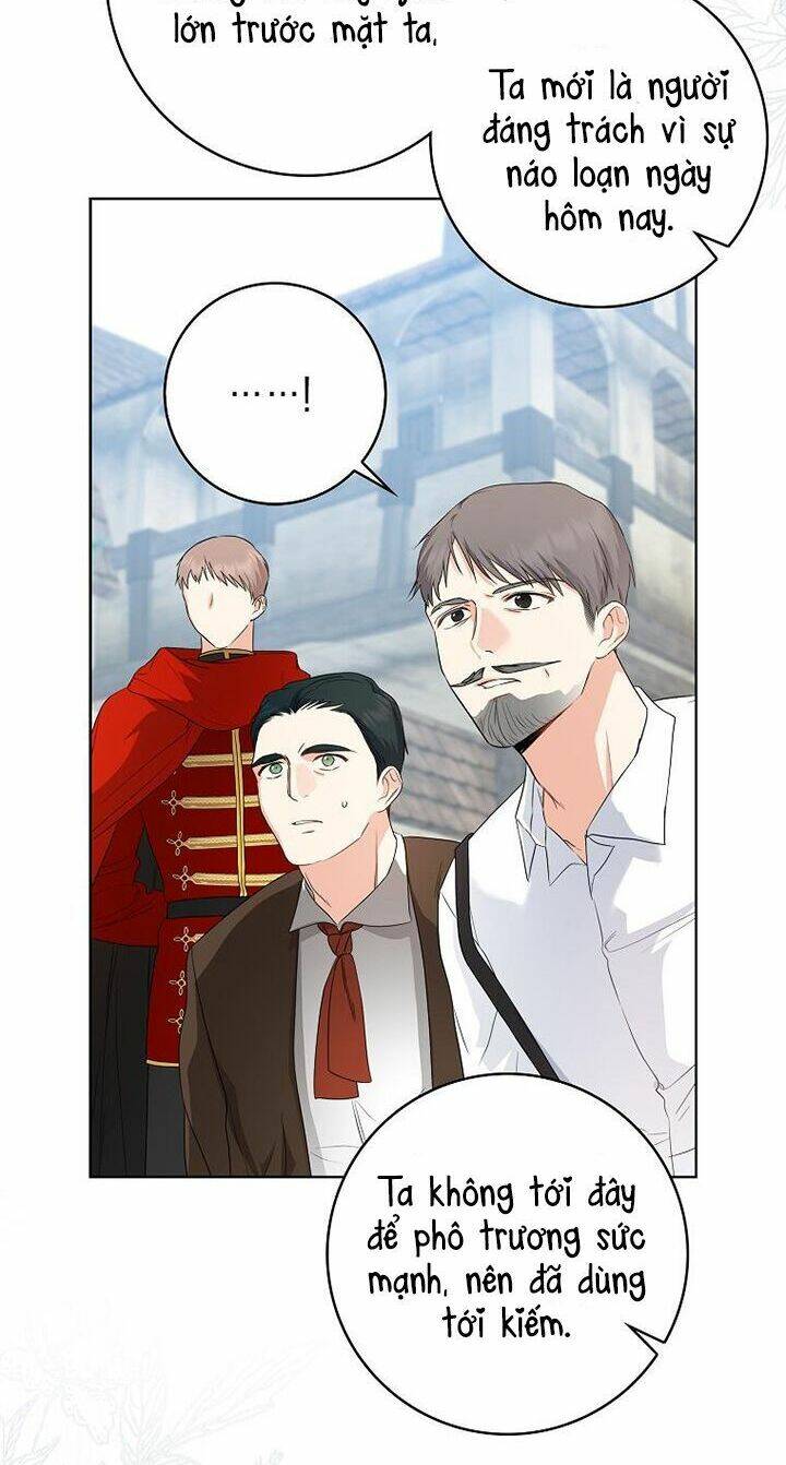 Vị Bạo Chúa Của Tôi Sao Lại Hóa Trẻ Rồi - Chap 19 - Trang 16