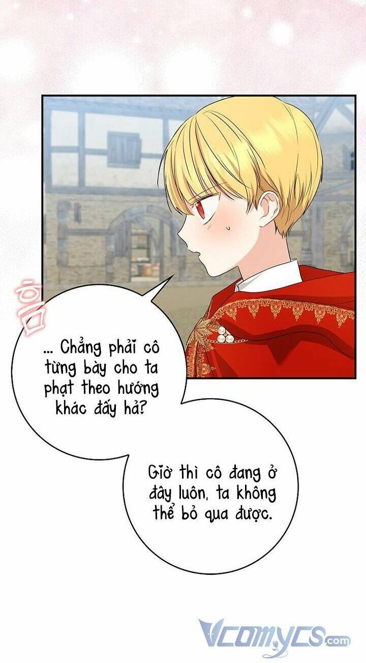 Vị Bạo Chúa Của Tôi Sao Lại Hóa Trẻ Rồi - Chap 19 - Trang 25