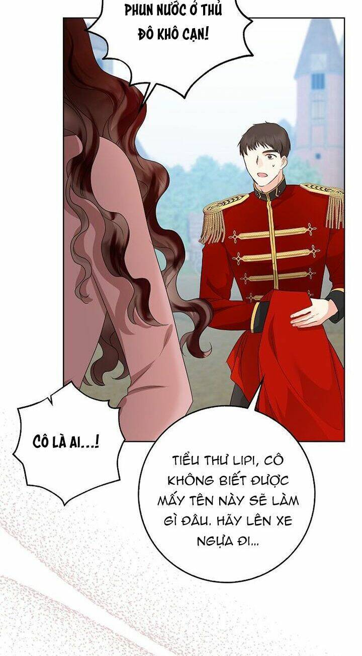 Vị Bạo Chúa Của Tôi Sao Lại Hóa Trẻ Rồi - Chap 19 - Trang 32