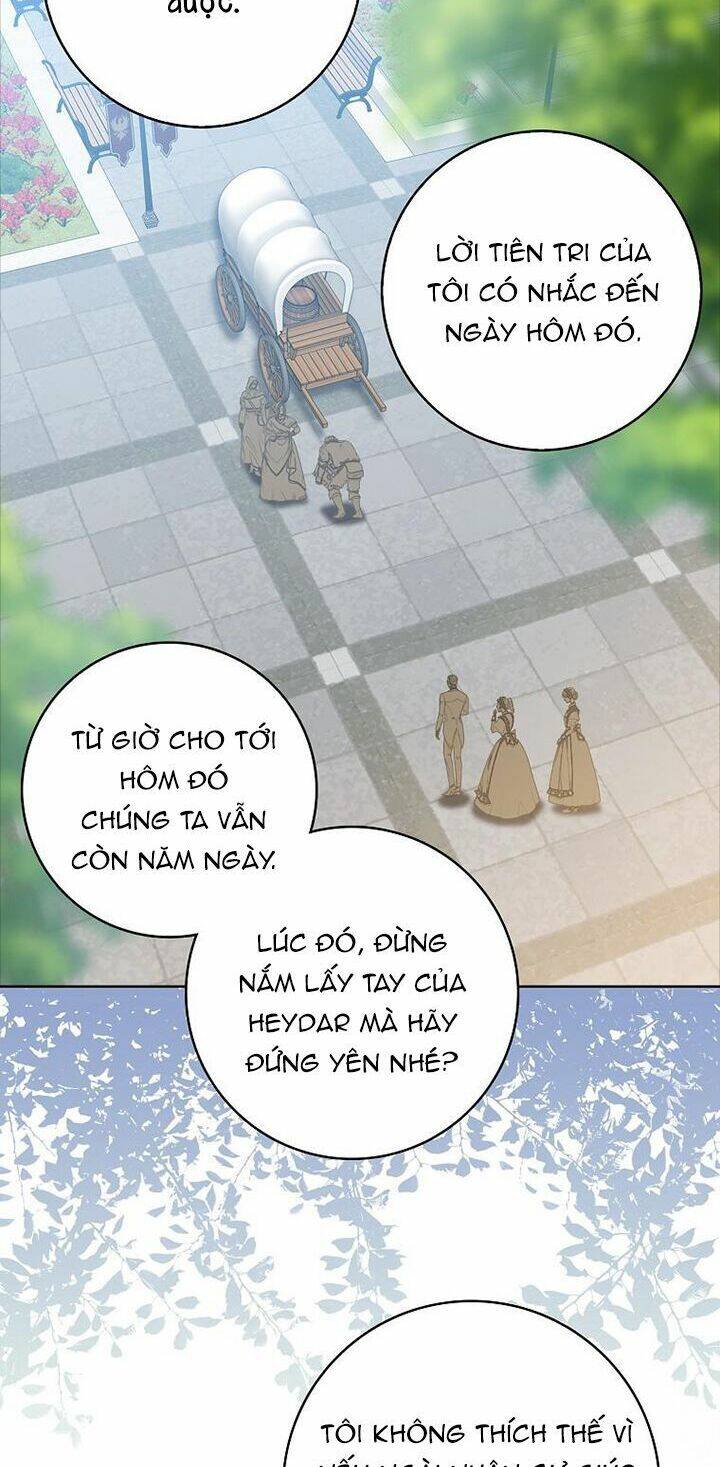 Vị Bạo Chúa Của Tôi Sao Lại Hóa Trẻ Rồi - Chap 19 - Trang 40