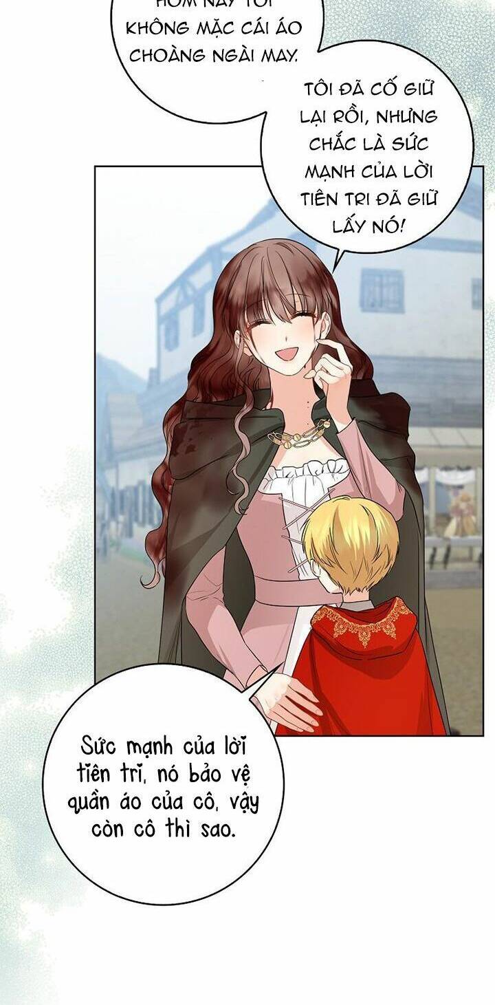 Vị Bạo Chúa Của Tôi Sao Lại Hóa Trẻ Rồi - Chap 19 - Trang 5
