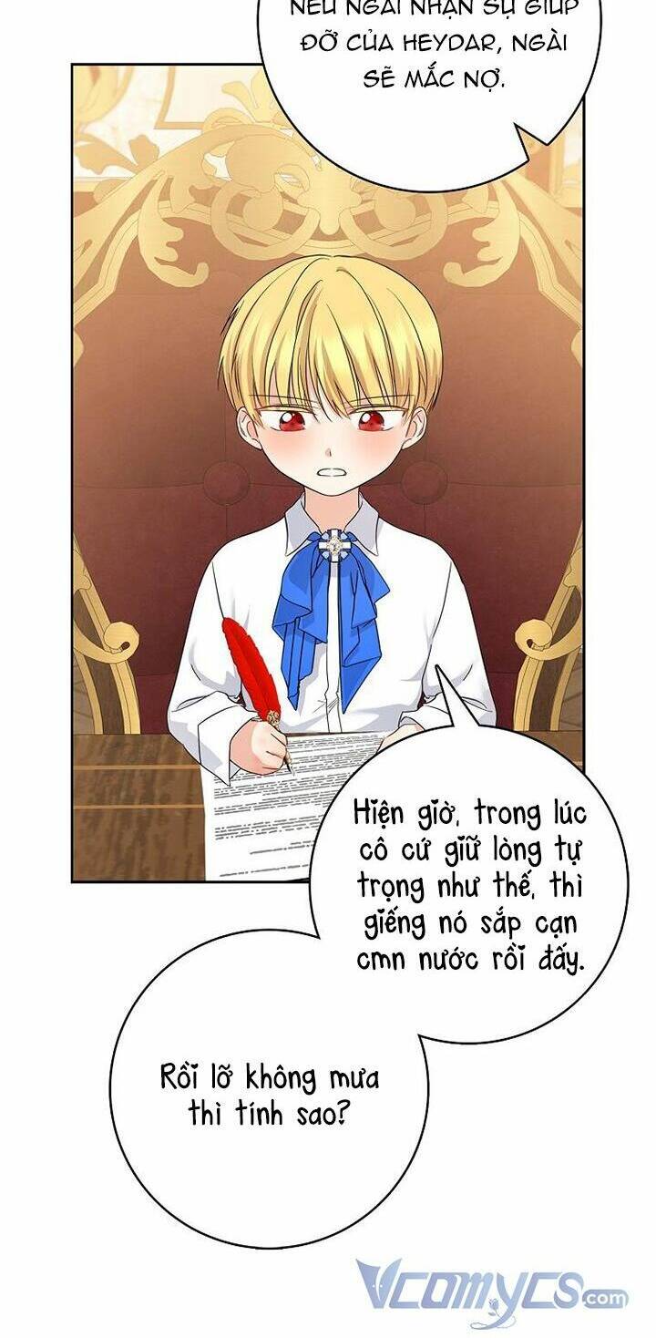 Vị Bạo Chúa Của Tôi Sao Lại Hóa Trẻ Rồi - Chap 19 - Trang 41