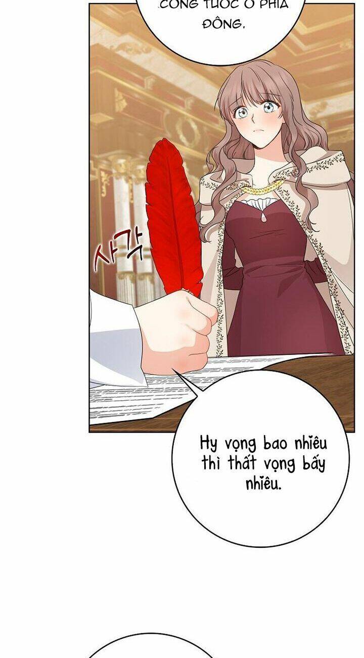 Vị Bạo Chúa Của Tôi Sao Lại Hóa Trẻ Rồi - Chap 19 - Trang 44