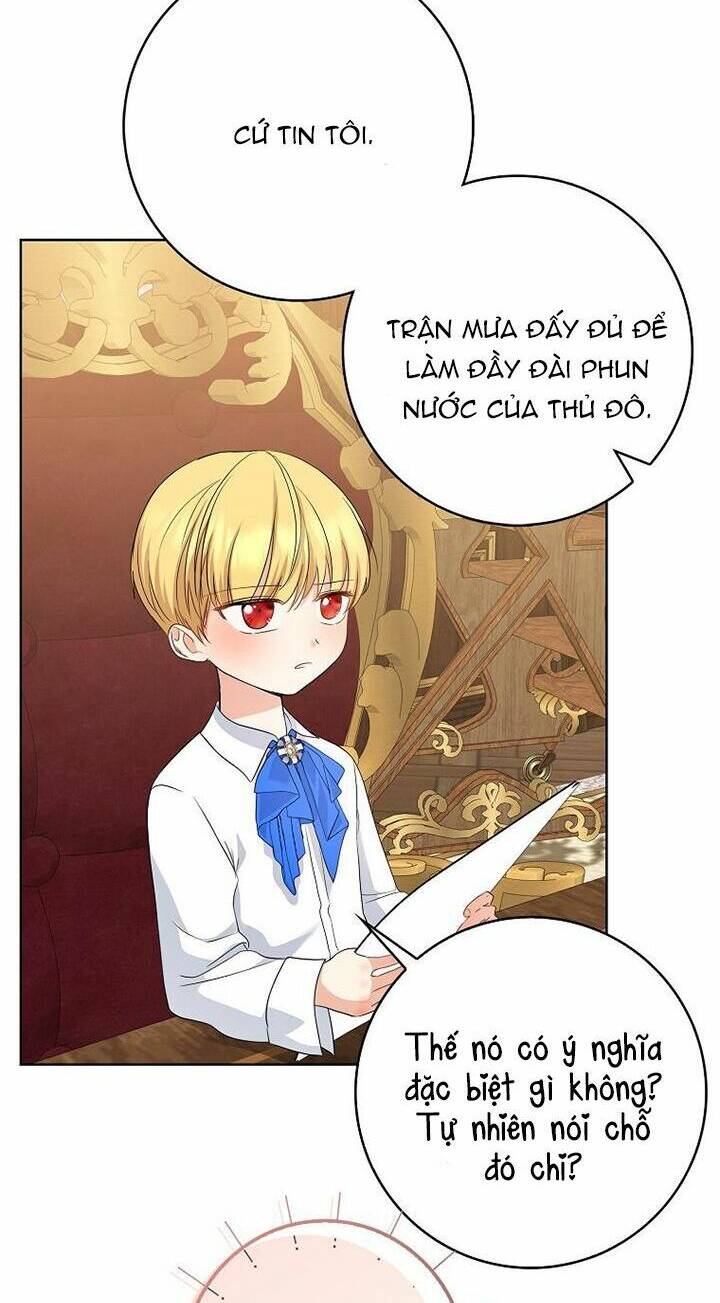Vị Bạo Chúa Của Tôi Sao Lại Hóa Trẻ Rồi - Chap 19 - Trang 45