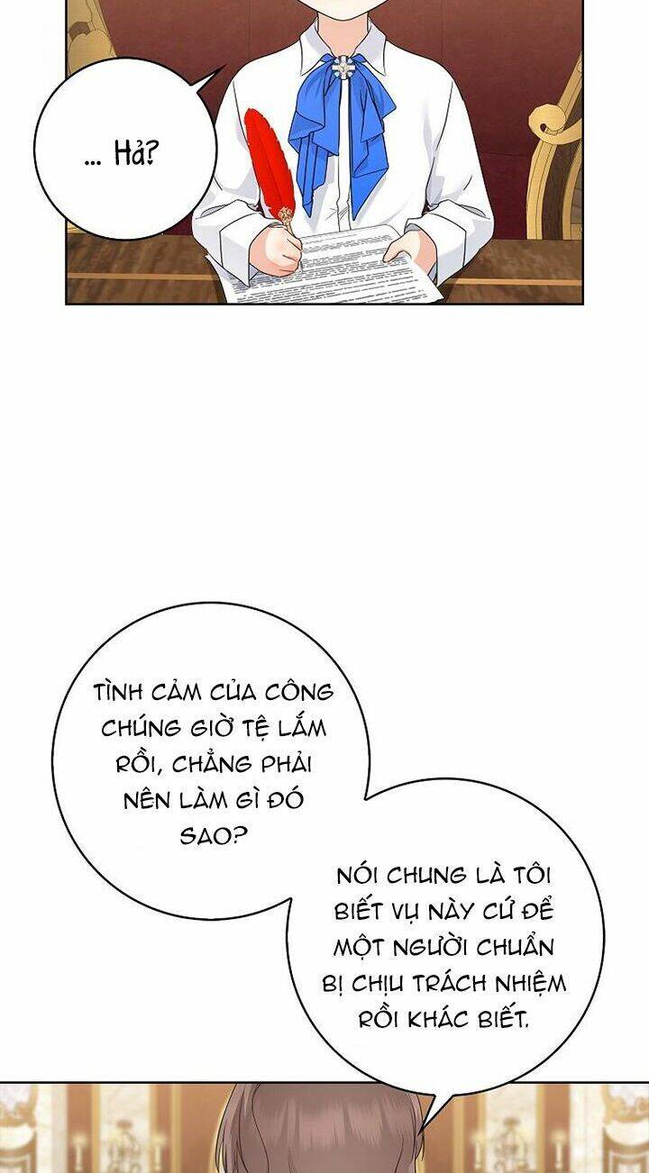 Vị Bạo Chúa Của Tôi Sao Lại Hóa Trẻ Rồi - Chap 19 - Trang 48