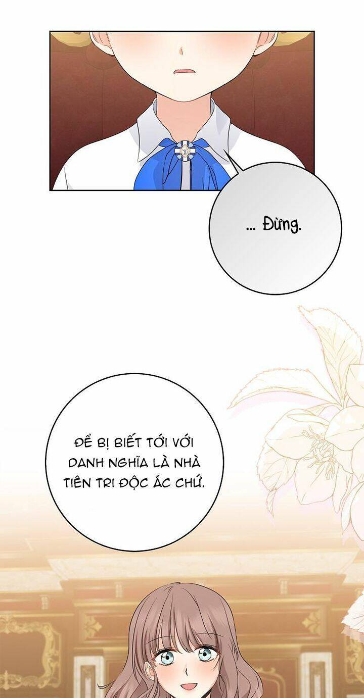 Vị Bạo Chúa Của Tôi Sao Lại Hóa Trẻ Rồi - Chap 19 - Trang 50