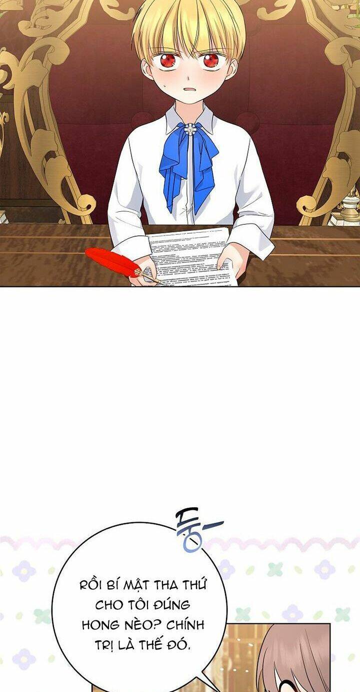 Vị Bạo Chúa Của Tôi Sao Lại Hóa Trẻ Rồi - Chap 19 - Trang 52