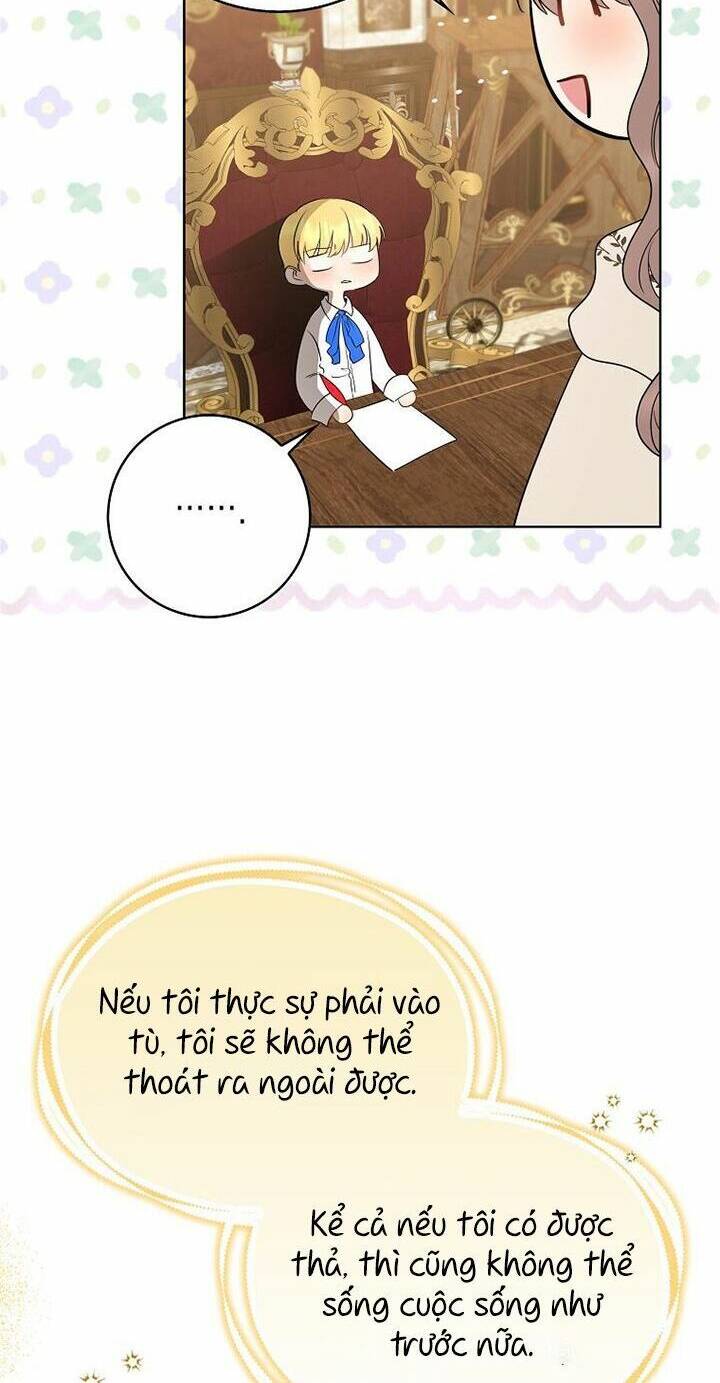 Vị Bạo Chúa Của Tôi Sao Lại Hóa Trẻ Rồi - Chap 19 - Trang 53