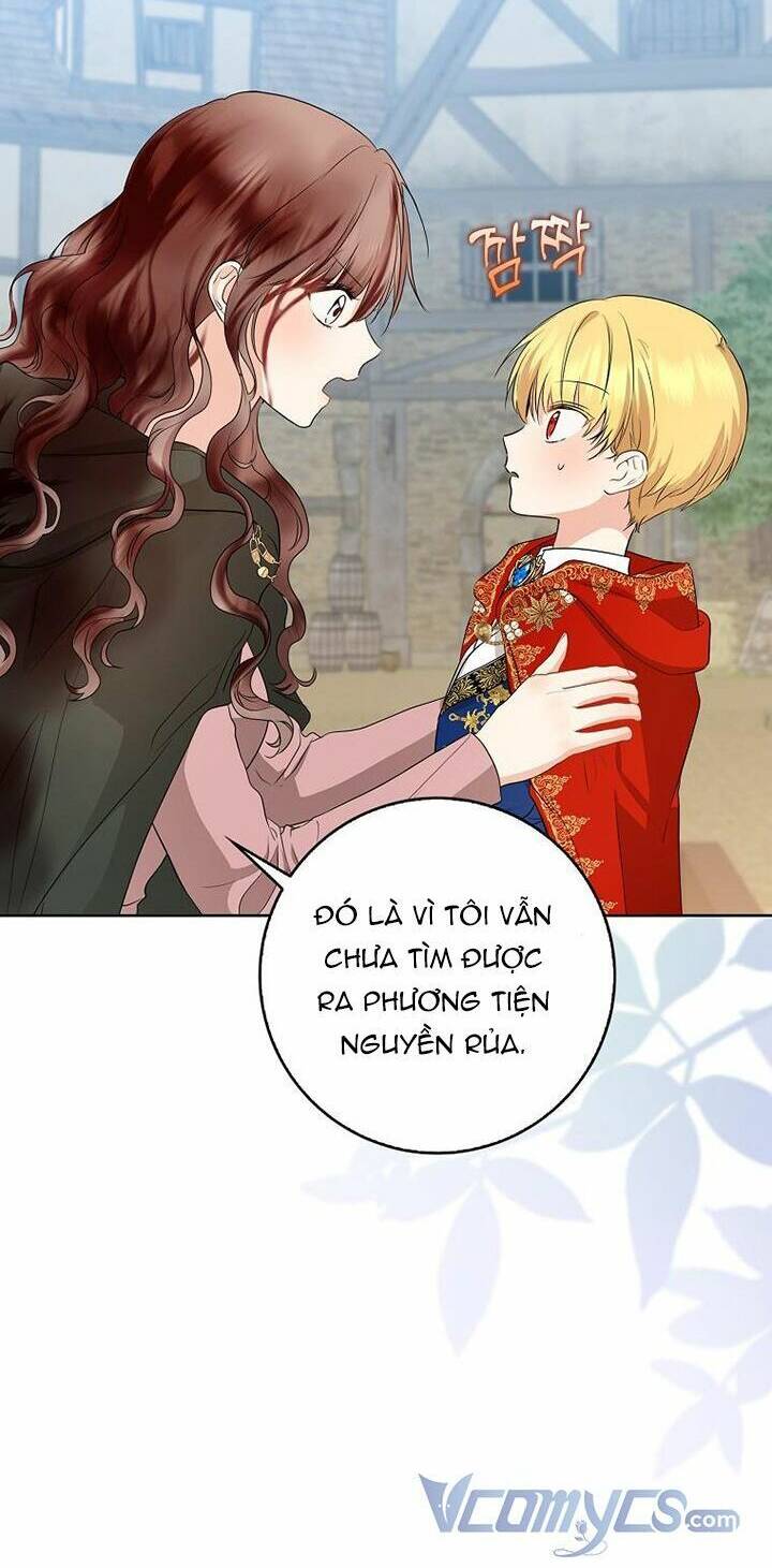 Vị Bạo Chúa Của Tôi Sao Lại Hóa Trẻ Rồi - Chap 19 - Trang 9