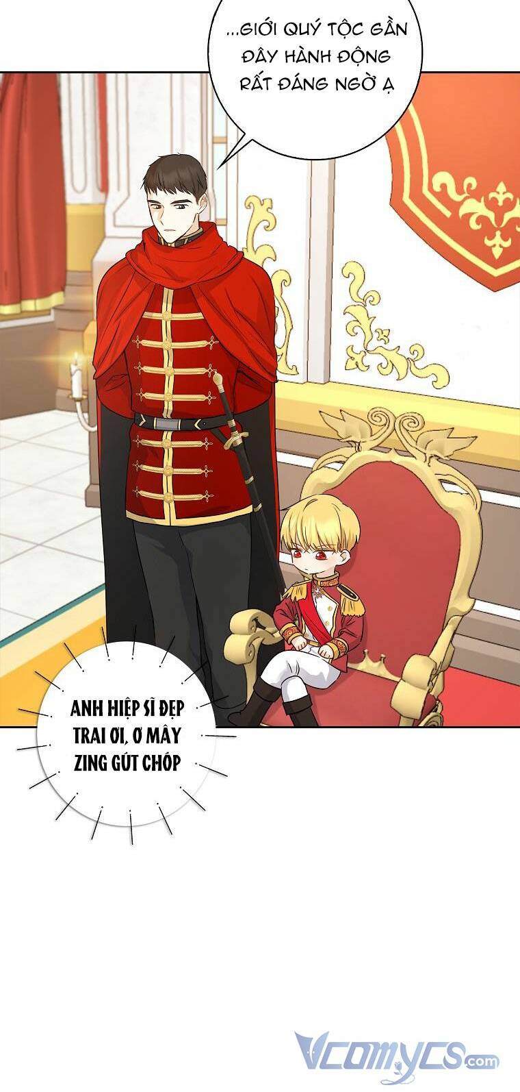 Vị Bạo Chúa Của Tôi Sao Lại Hóa Trẻ Rồi - Chap 2 - Trang 19