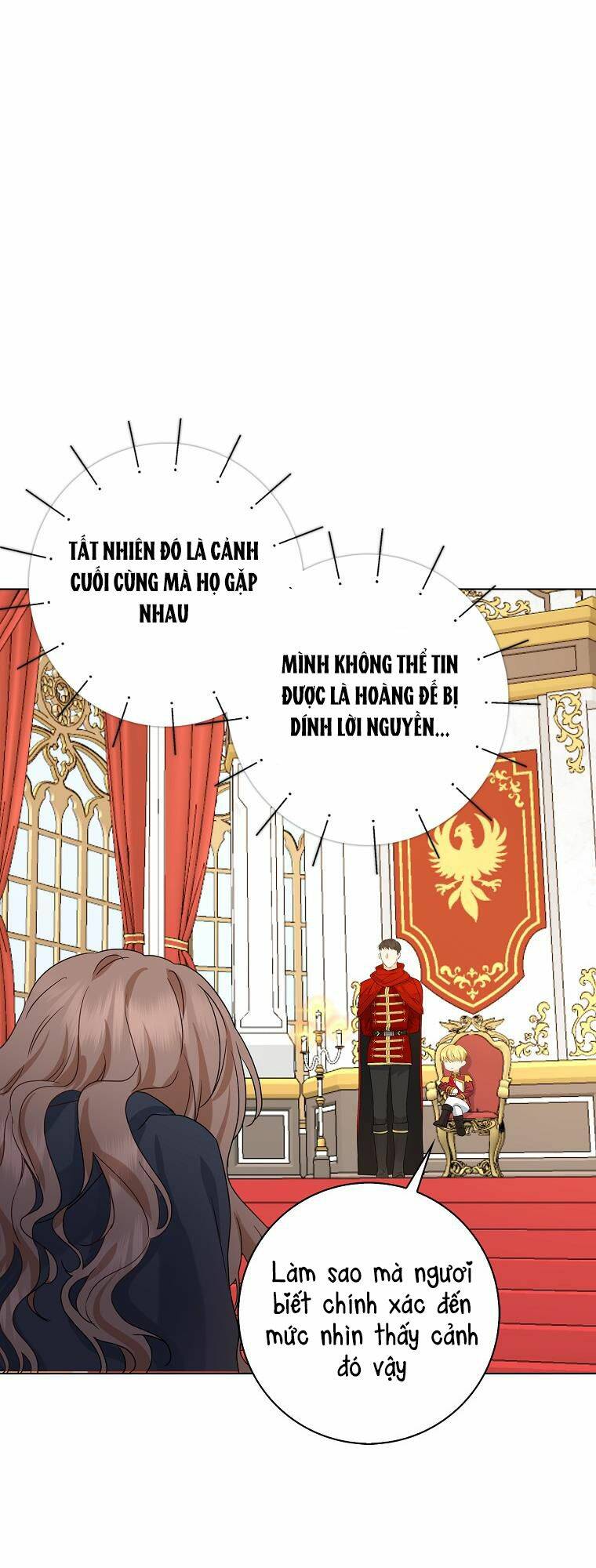 Vị Bạo Chúa Của Tôi Sao Lại Hóa Trẻ Rồi - Chap 2 - Trang 44