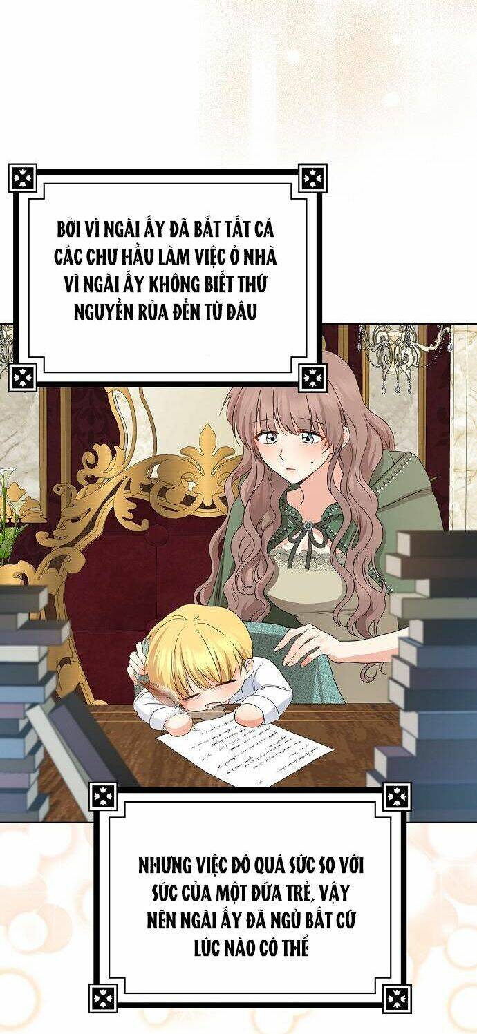 Vị Bạo Chúa Của Tôi Sao Lại Hóa Trẻ Rồi - Chap 20 - Trang 28