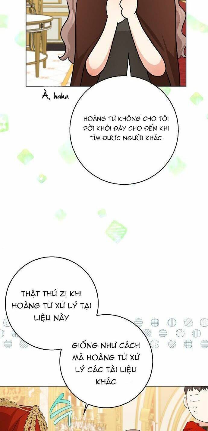 Vị Bạo Chúa Của Tôi Sao Lại Hóa Trẻ Rồi - Chap 20 - Trang 35