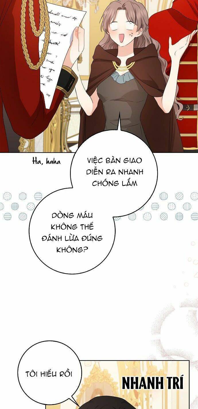 Vị Bạo Chúa Của Tôi Sao Lại Hóa Trẻ Rồi - Chap 20 - Trang 36