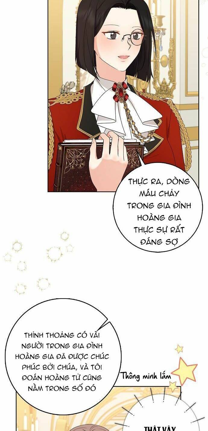 Vị Bạo Chúa Của Tôi Sao Lại Hóa Trẻ Rồi - Chap 20 - Trang 37